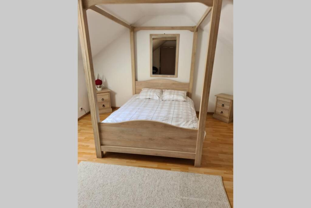 Апартаменты Au Petit Ravel Loft Cosy Au Coeur De La Nature Bernissart Экстерьер фото